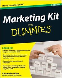 Bild vom Artikel Marketing Kit for Dummies [With CDROM] vom Autor Alexander Hiam