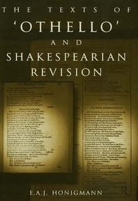 Produktbild: The Texts of Othello and Shakespearean Revision