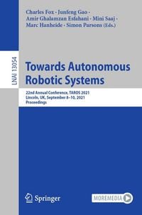 Produktbild: Towards Autonomous Robotic Systems