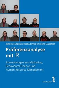 Produktbild: Pr&auml;ferenzanalyse mit R