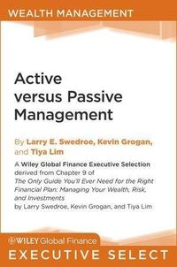 Produktbild: Active versus Passive Management