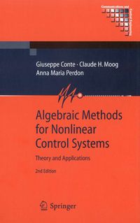 Produktbild: Algebraic Methods for Nonlinear Control Systems