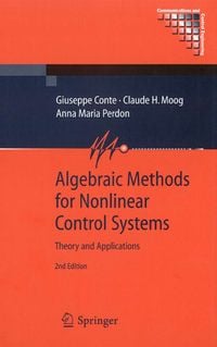 Produktbild: Algebraic Methods for Nonlinear Control Systems