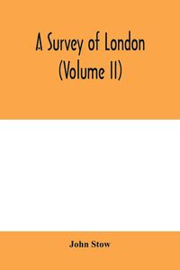 Produktbild: A survey of London (Volume II)