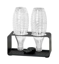 Produktbild: Flaschenhalter Mod. Wave, f&uuml;r 2 Flaschen