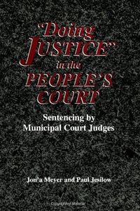 Produktbild: Doing Justice in the People's Court