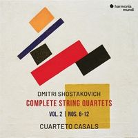 Produktbild: Shostakovich: Complete String Quartets,Vol. 2,No
