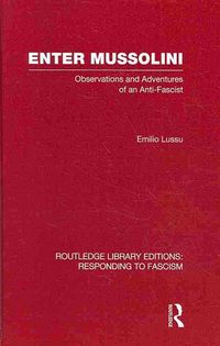 Produktbild: Rle: Responding to Fascism