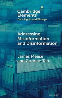 Produktbild: Addressing Misinformation and Disinformation