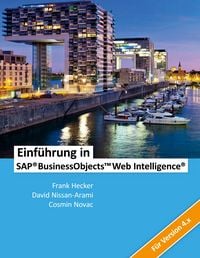 Produktbild: Einf&uuml;hrung in SAP BusinessObjects Web Intelligence