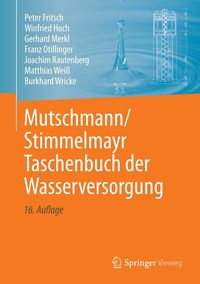 Produktbild: Mutschmann/Stimmelmayr Taschenbuch der Wasserversorgung