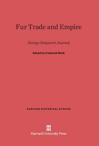 Produktbild: Fur Trade and Empire
