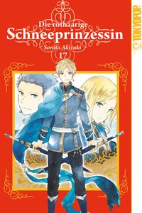 Produktbild: Die rothaarige Schneeprinzessin, Band 17