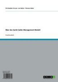 Produktbild: &Uuml;ber das Sankt Galler Management-Modell