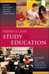 Produktbild: Masters Level Study in Educati