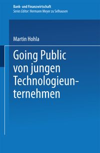 Bild vom Artikel Going Public von jungen Technologieunternehmen vom Autor Martin Hohla