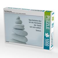Produktbild: CALVENDO Puzzle Das h&ouml;chste Gut | 1000 Teile Lege-Gr&ouml;&szlig;e 64x48cm Foto-Puzzle f&uuml;r gl&uuml;ckliche Stunden