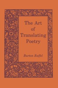 Produktbild: The Art of Translating Poetry