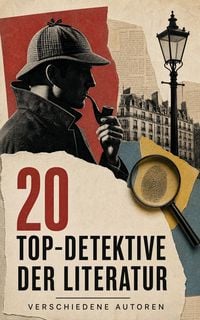 Produktbild: 20 Top-Detektive der Literatur