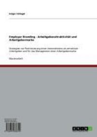 Produktbild: Employer Branding - Arbeitgeberattraktivit&auml;t und Arbeitgebermarke