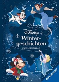Produktbild: Disney - Wintergeschichten zum Lesenlernen