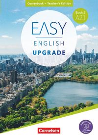 Produktbild: Easy English Upgrade - Englisch f&uuml;r Erwachsene - Allgemeine Ausgabe - Book 3: A2.1
