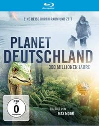 Produktbild: Planet Deutschland - 300 Millionen Jahre