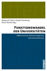 Produktbild: Funktionswandel der Universit&auml;ten