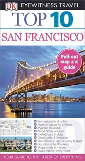 Produktbild: Top 10 San Francisco W/map