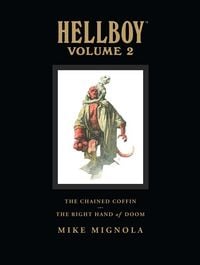 Produktbild: Hellboy Library Volume 2: The Chained Coffin and The Right Hand of Doom