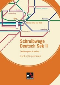 Produktbild: Schreibwege Deutsch / Lyrik interpretieren