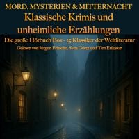 Produktbild: Mord, Mysterien & Mitternacht: Klassische Krimis und unheimliche Erzählungen