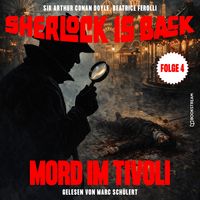 Produktbild: Mord im Tivoli (Sherlock is Back, Folge 4)