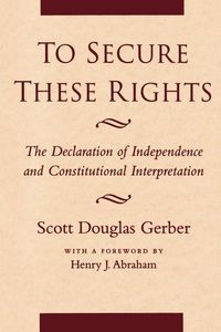Produktbild: To Secure These Rights