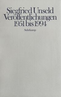 Produktbild: Ver&ouml;ffentlichungen 1951 bis 1994