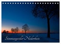 Produktbild: Stimmungsvoller Niederrhein (Tischkalender 2027 DIN A5 quer), CALVENDO Monatskalender