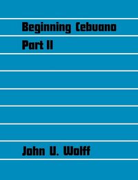 Produktbild: Beginning Cebuano, Part II