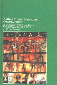 Produktbild: Amharic And Ethiopic Onomastics