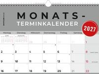 Produktbild: Monatsterminkalender 1M/1S 2027