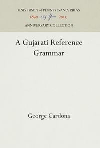 Produktbild: A Gujarati Reference Grammar