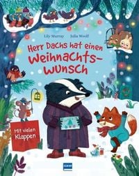 Bild vom Artikel Herr Dachs hat einen Weihnachtswunsch - Ein Weihnachtsmärchen für Kinder ab 3 Jahren vom Autor Lily Murray