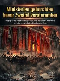 Produktbild: Ministerien gehorchten bevor Zweifel verstummten