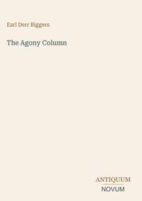 Produktbild: The Agony Column