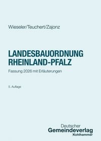 Produktbild: Landesbauordnung Rheinland-Pfalz