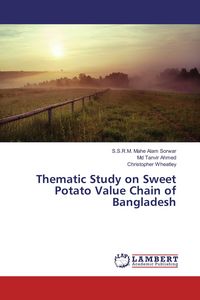 Produktbild: Thematic Study on Sweet Potato Value Chain of Bangladesh