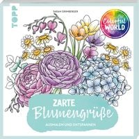 Produktbild: Colorful World - Zarte Blumengr&uuml;&szlig;e
