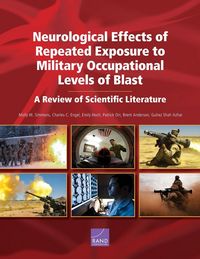 Produktbild: Neurological Effects of Repeated Exposure to Military Occupational Levels of Blast