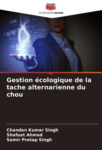 Produktbild: Gestion &eacute;cologique de la tache alternarienne du chou