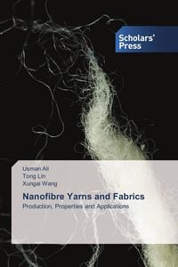 Produktbild: Nanofibre Yarns and Fabrics
