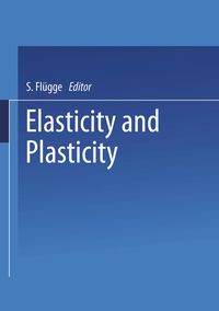 Produktbild: Elasticity and Plasticity / Elastizit&auml;t und Plastizit&auml;t